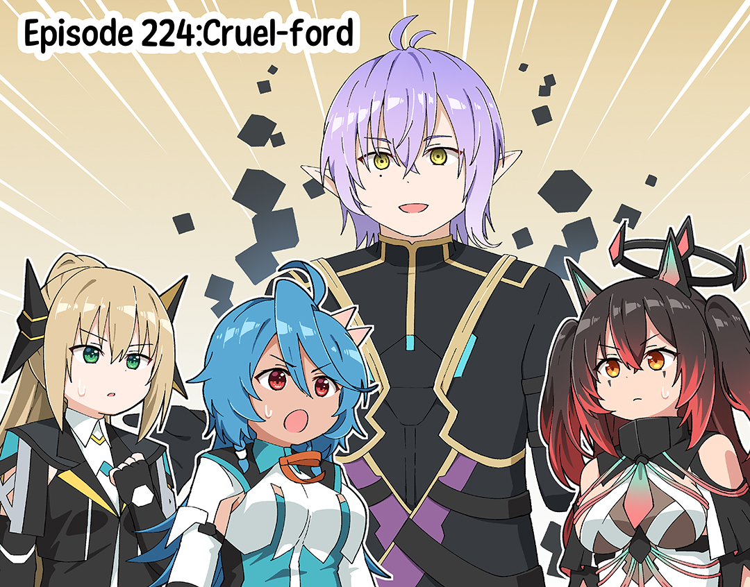 play_pso2's tweet photo. Here's the latest episode of web comic CENTRAL!
Episode 224:Cruel-ford
https://t.co/EQ59rkEhiB
PSO2 NEW GENESIS Official Comic
CENTRAL! Volume 4 – Out now!
https://t.co/tJUg0IGPLx
#NGS #CENTRAL_PSO2NGS https://t.co/b72z48BE7K