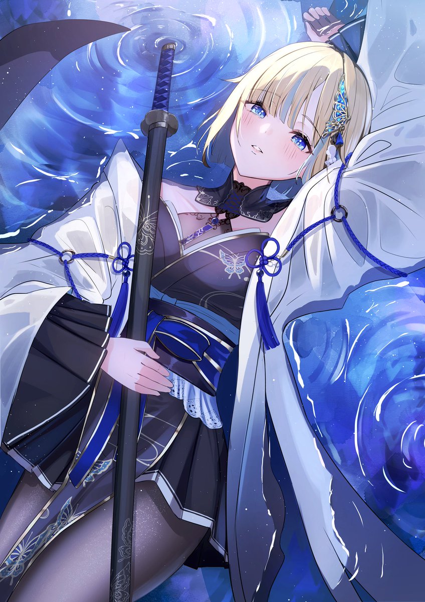 ~海波~ tweet media