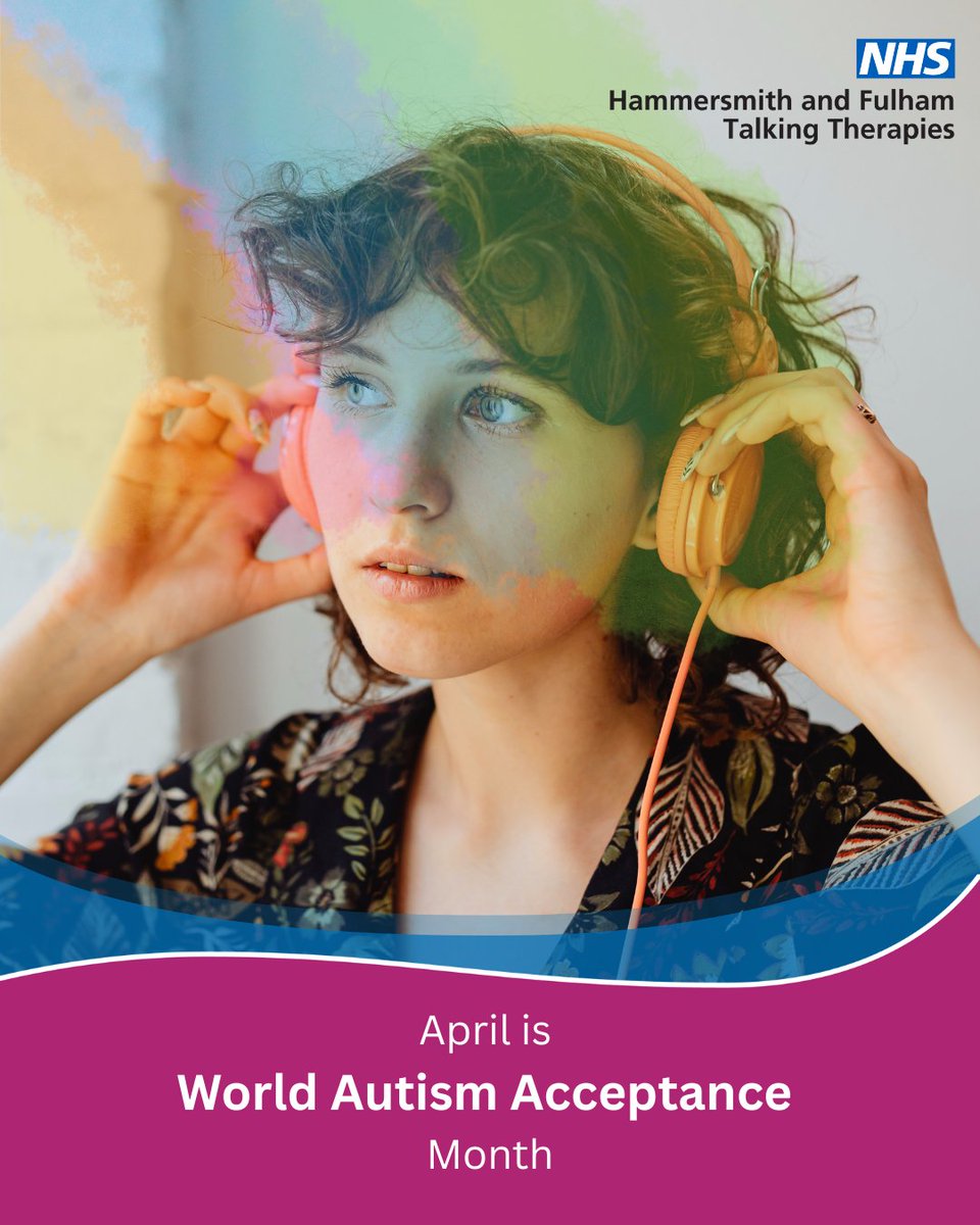 HandfTT's tweet photo. April is World Autism Acceptance Month

Autistic people are more likely to experience anxiety and low mood often due to:

• sensory overwhelm
• navigating social expectations in a neurotypical world
• masking

If you’re struggling, you’re not alone and support is available 💜 https://t.co/FOU1tJLaKG