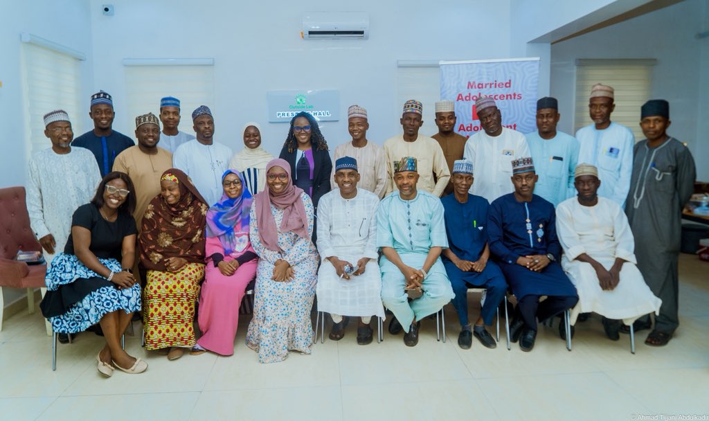 Acecharity's tweet photo. We convened government and non profit stakeholders in Kano State to develop an M&amp;E framework and costed plan for the re entry of adolescent wives and mothers into school, ensuring the guidelines are measurable, properly funded, tracked, and continuously improved

 by @MalalaFund https://t.co/rSkbBFzeAr