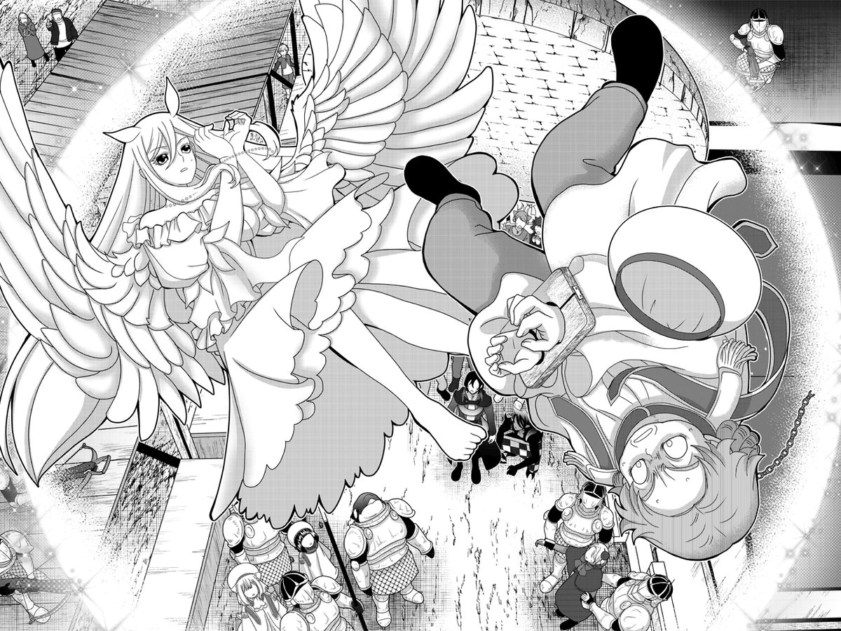 じまうそ🤖『転生声優は異世界すべてを魅了する』連載中 tweet media