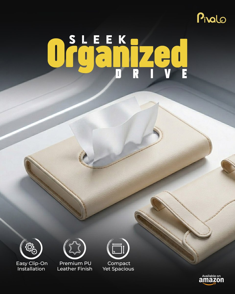 pivalostore's tweet photo. Luxury isn’t loud—it’s organized.
Upgrade your car interior with Pivalo.
#PremiumDrive #CarInterior #Pivalo #CleanAesthetic https://t.co/bcEEf66IWg