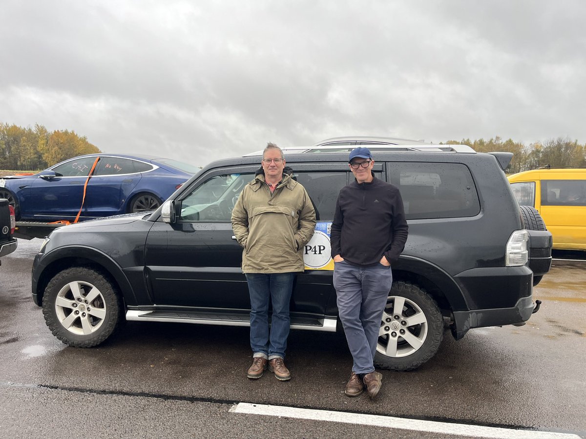 ConradBrunner's tweet photo. #PickUpsForPeace PickUps for Peace is an excellent charity with the single focus of supporting Ukraine in their struggle. Over 850 vehicles supplied https://t.co/FksvNToCsa