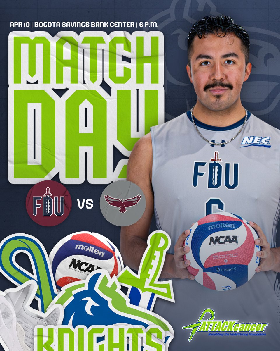 FDU Men's Volleyball tweet media