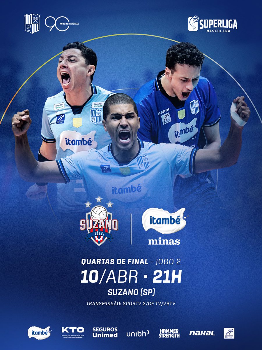 Minas Tênis Clube tweet media