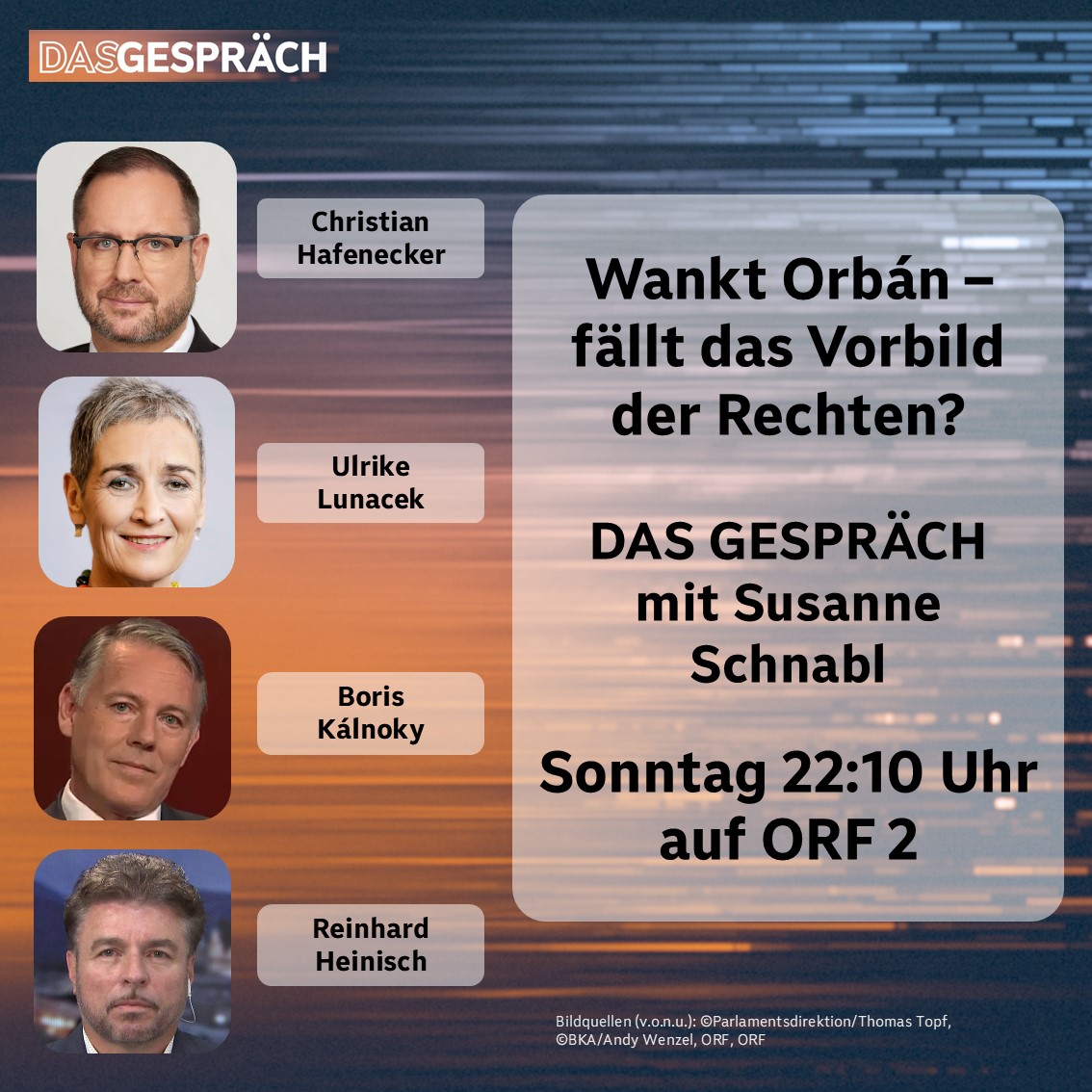 DAS GESPRÄCH tweet media
