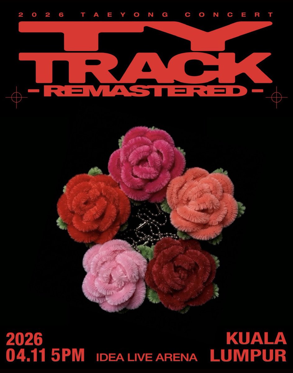 🌹TY TRACK REMASTERED IN KL 🌹

freebies by <a href="/jaemtyyy/">belle ఌ</a> ఌ

• just say hi to me!
• limited quantity
• random colour per person 

#TYTRACKinKL
#TAEYONGinMY
#TY_TRACK_REMASTEREDinKL