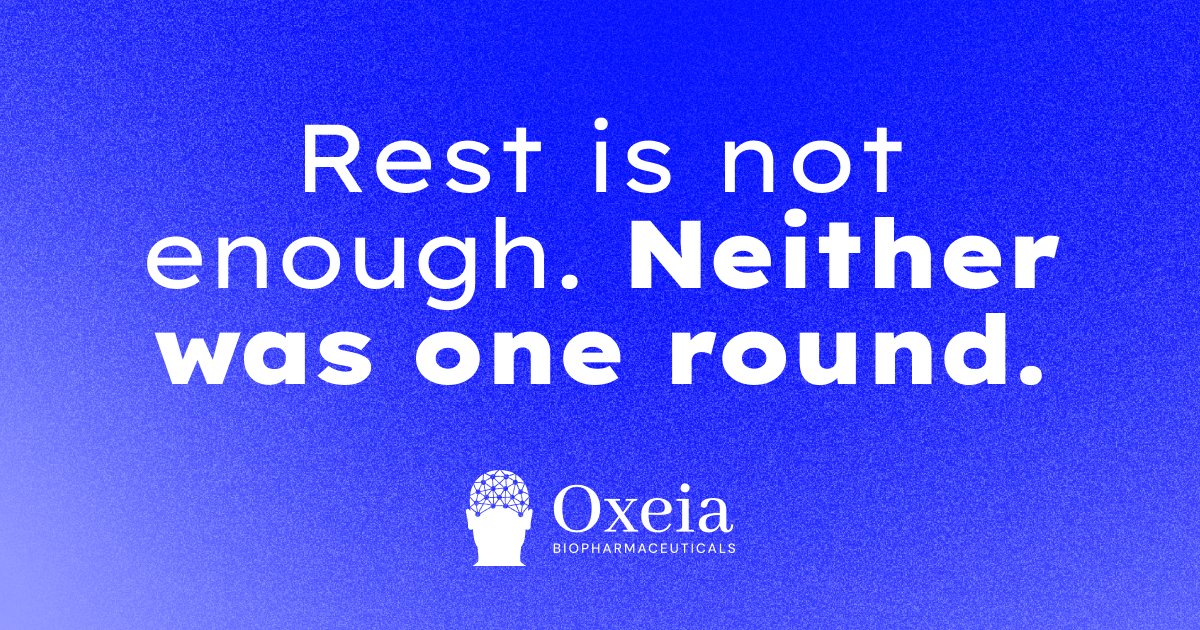 Oxeia Biopharma tweet media