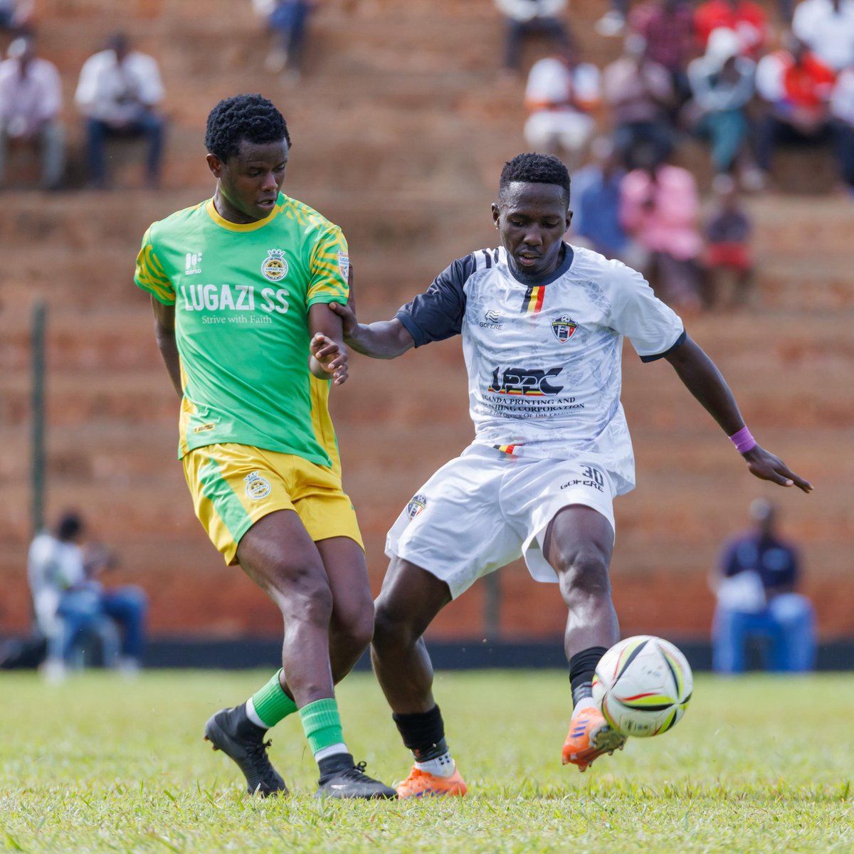 UPPC_FC's tweet photo. 20' | Lugazi FC 🟢1️⃣-1️⃣⚪UPPC FC
#StarTimesUPL #MatchDay22 https://t.co/uHhzwRBg27