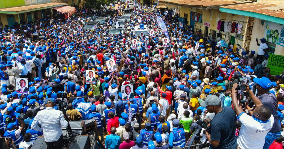 Rigathi Gachagua tweet media