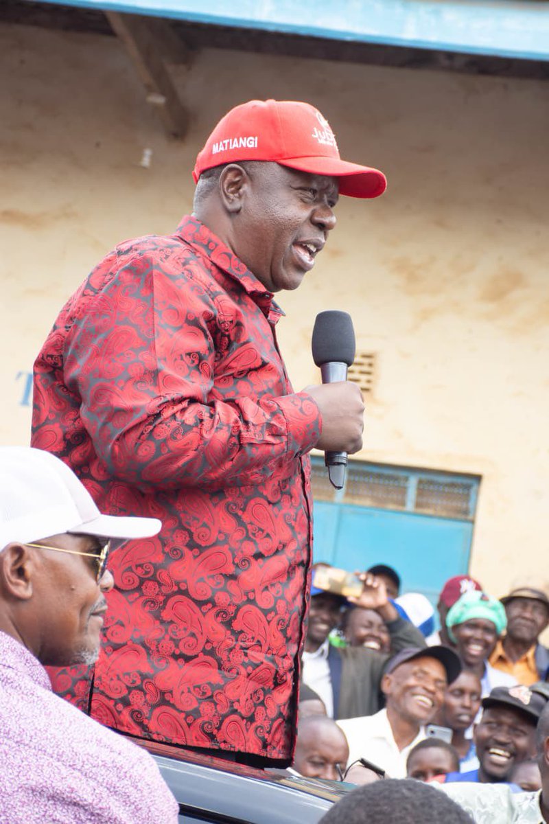 Rigathi Gachagua tweet media