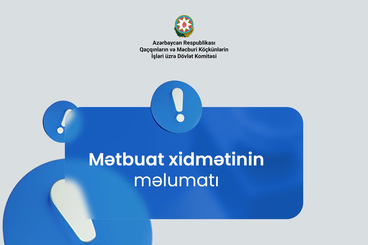 Press service information

➡️ idp.gov.az/az/news/2809