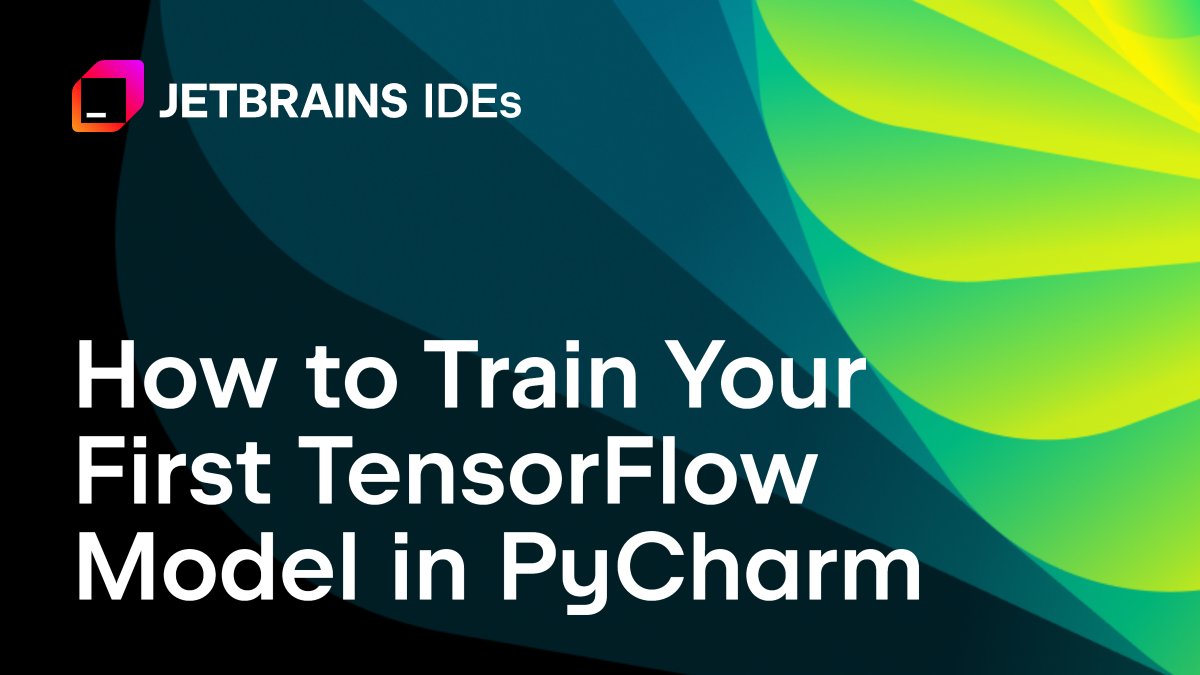 pycharm's tweet image. Training your first #TensorFlow model isn’t really about the model – it’s about what you learn from it.

A simple example: Train two models on the same data.
Model A: ~88% accuracy
Model B: Slightly better, but ~50% longer training

That’s your first real ML trade-off: is a small