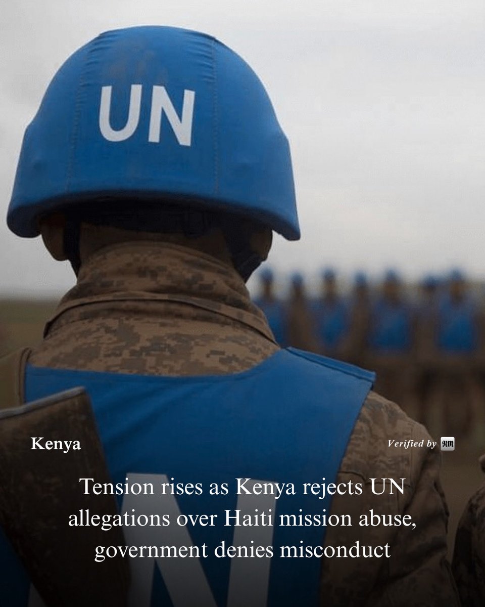 nmworlds's tweet photo. #Kenya | Allegations of abuse spark international tensions, Kenya denies claims linked to its peacekeeping mission, questions grow over accountability in global operations, for further information https://t.co/FClHl6jX40 https://t.co/bDSKopYhgt