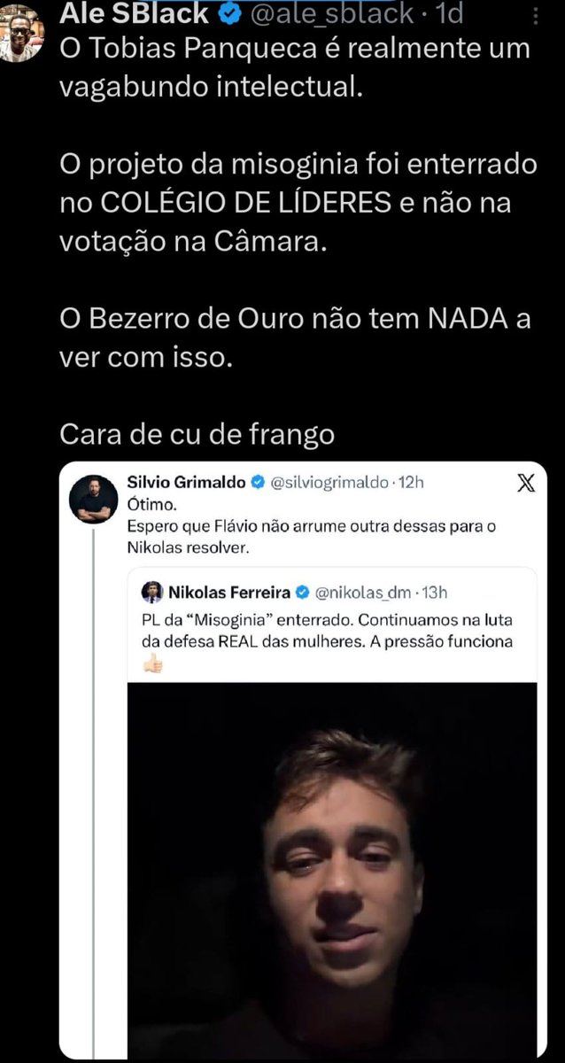Tobias Panqueca é um idiota completo.