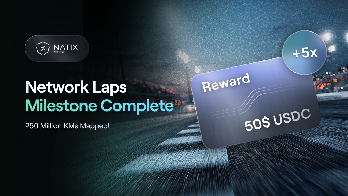 NATIX Network tweet media