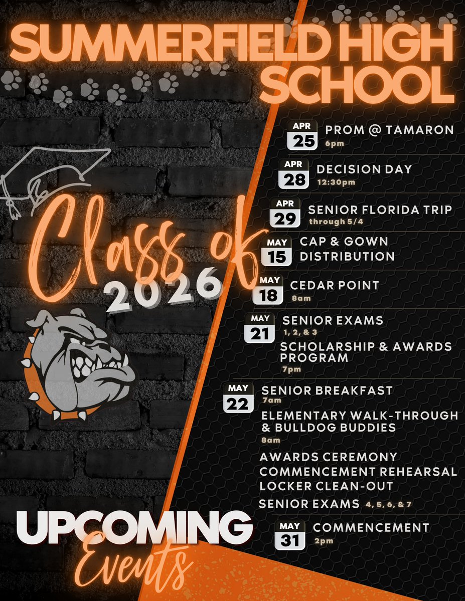 Summerfield Bulldogs tweet media