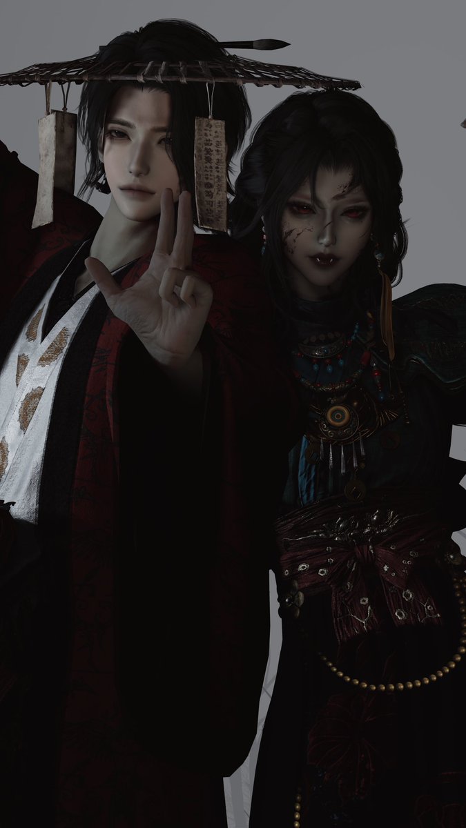 Void_Connection's tweet photo. 阴湿鬼师和她的柔弱人徒
#燕云十六声 #WhereWindsMeet #燕云十六声摄影 https://t.co/nmxVX0frJd