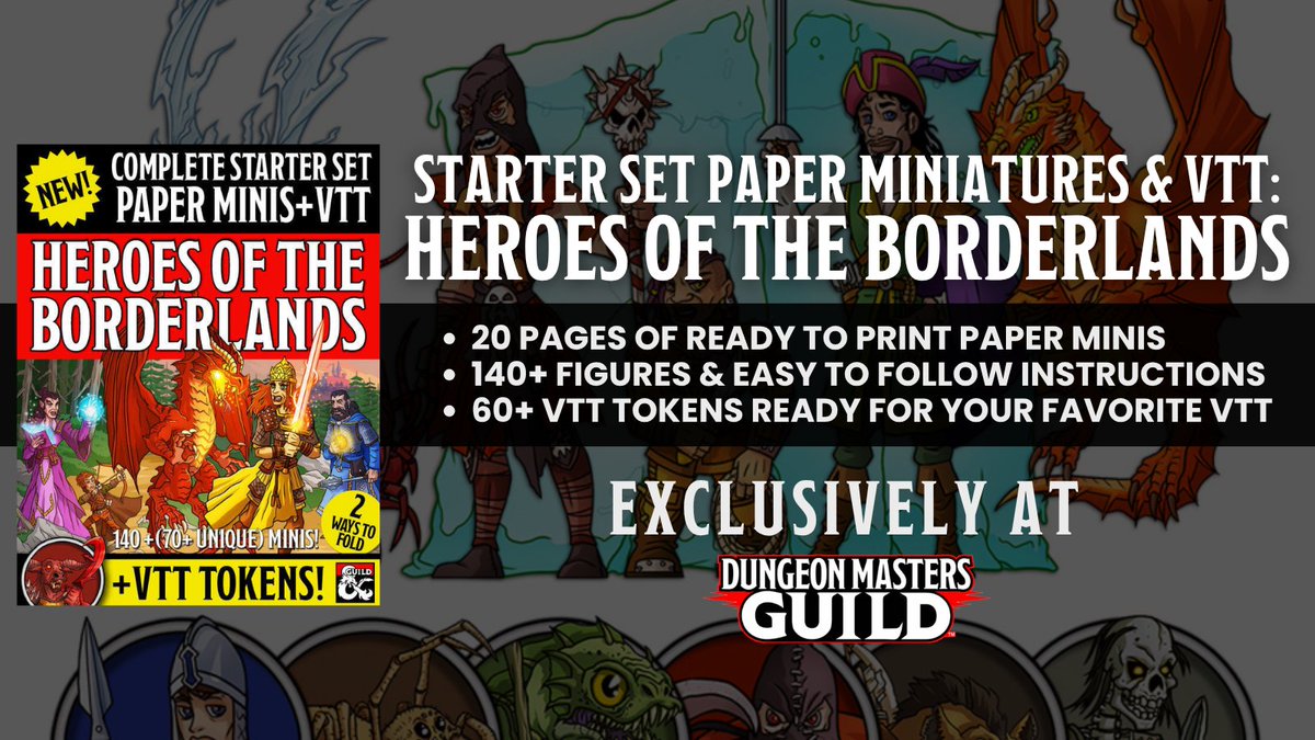 Dungeon Masters Guild tweet media