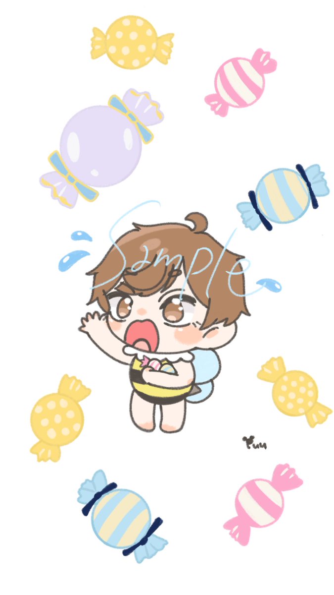 🧸☽ぷぅ@お絵描きの人 tweet media