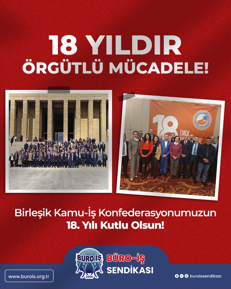 Büro - İş Sendikası tweet media