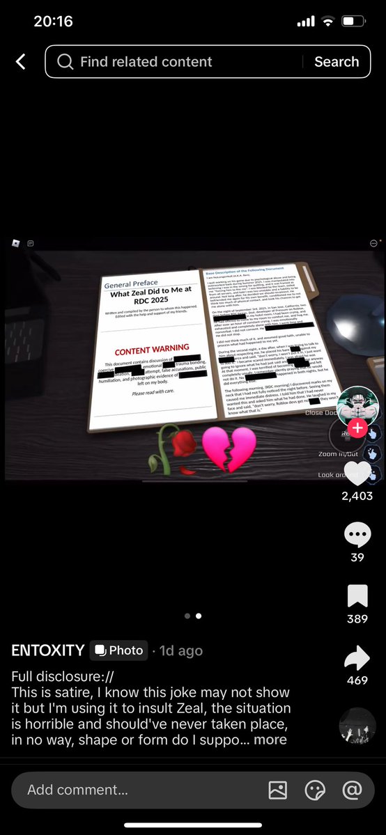 Tevolur (IDONTSUPPORTZEAL) tweet media