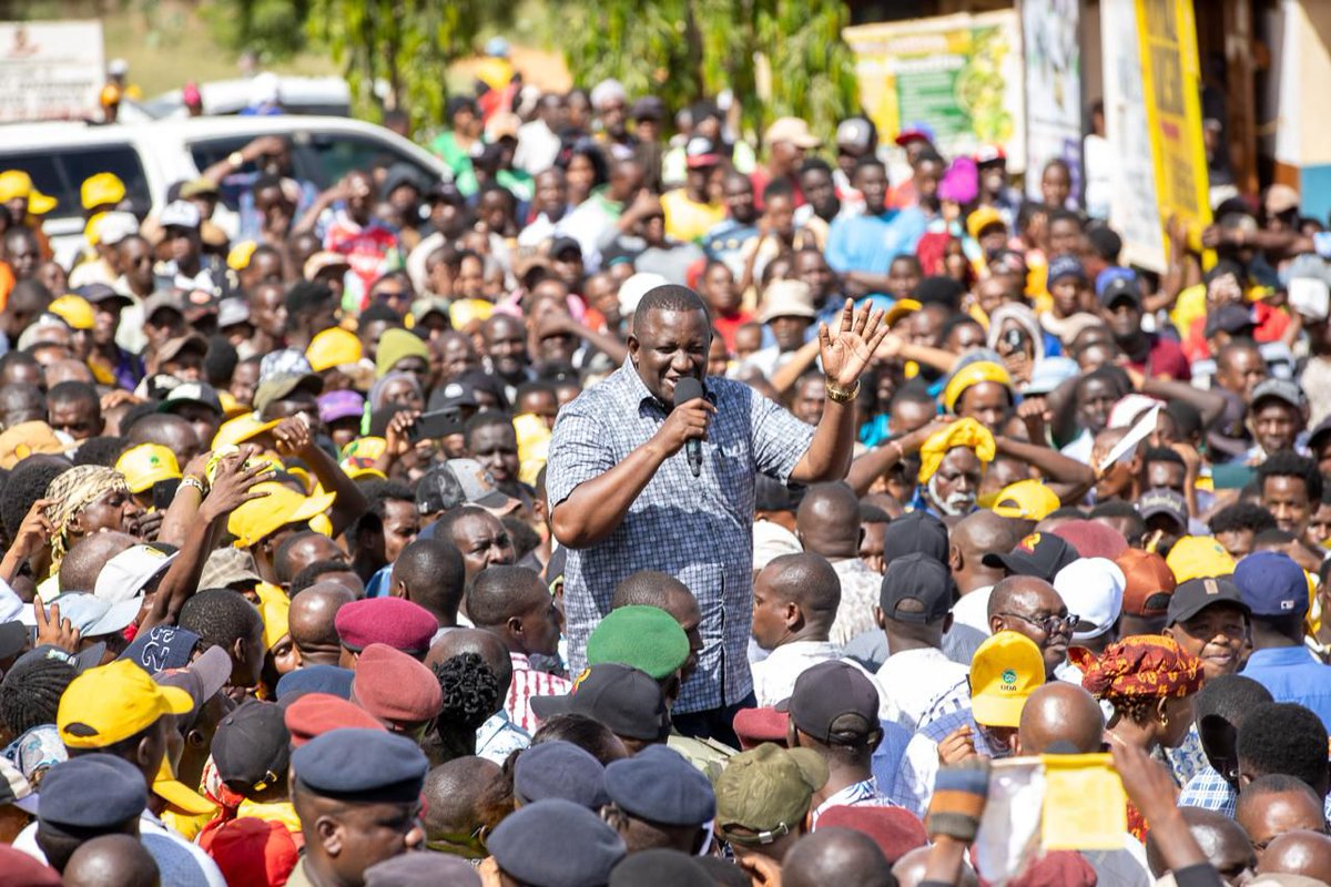 William Samoei Ruto, PhD tweet media