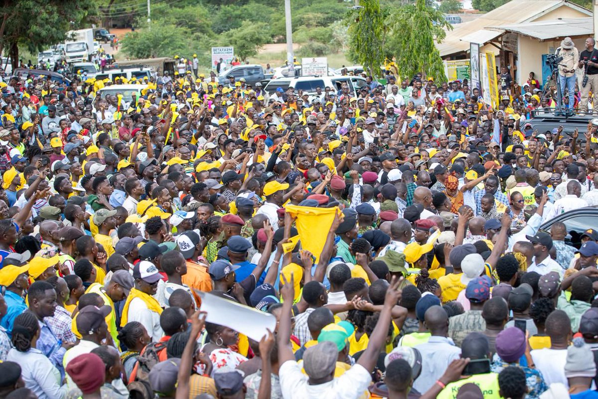 William Samoei Ruto, PhD tweet media