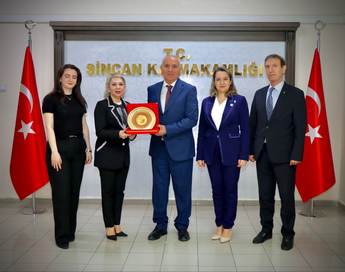 Sincan Kaymakamlığı tweet media