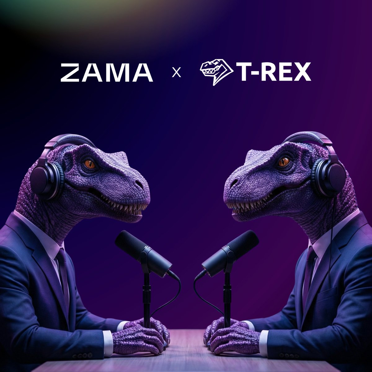 T-REX Network tweet media
