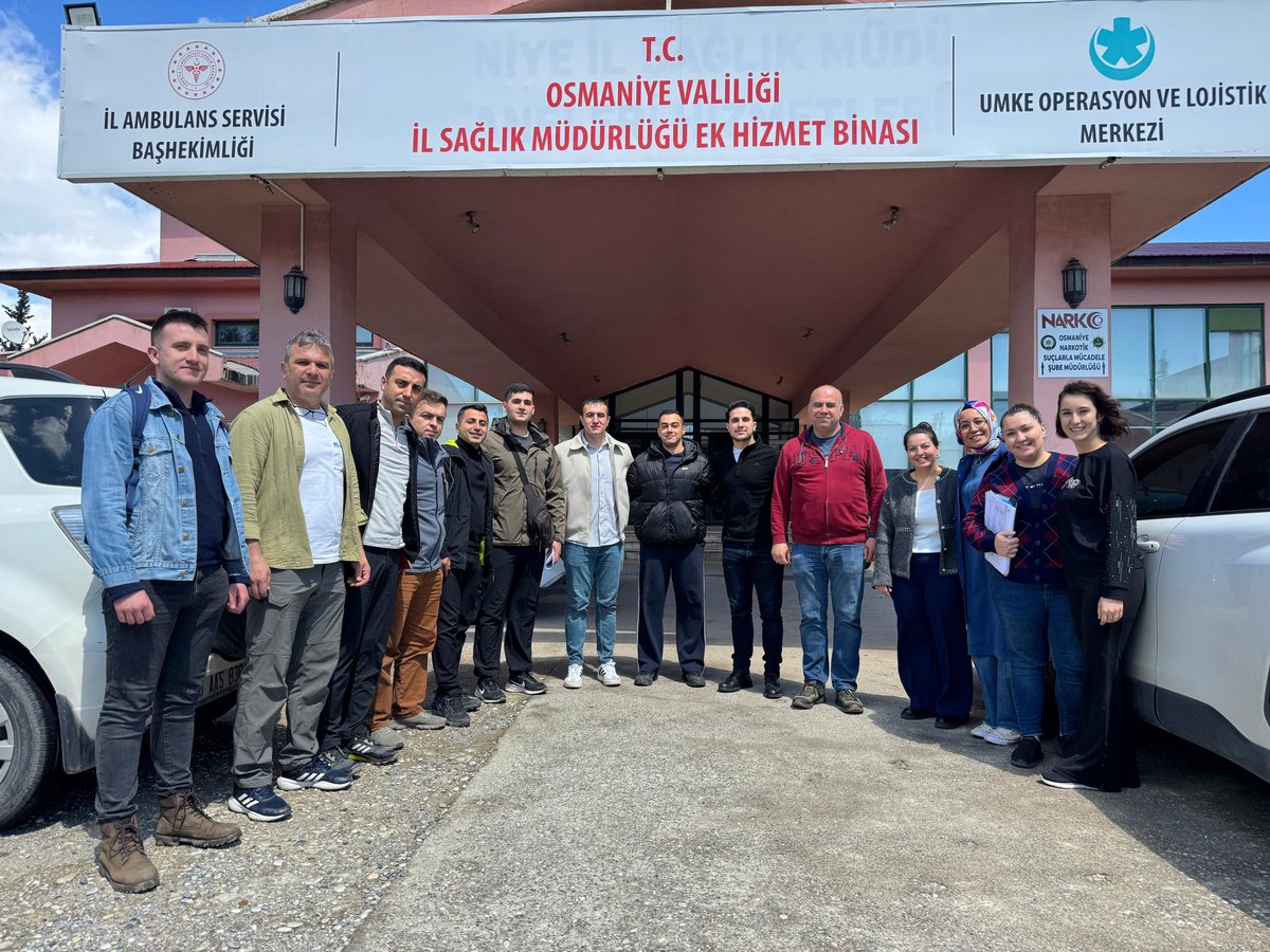 Osmaniye İl Sağlık Müdürlüğü tweet media