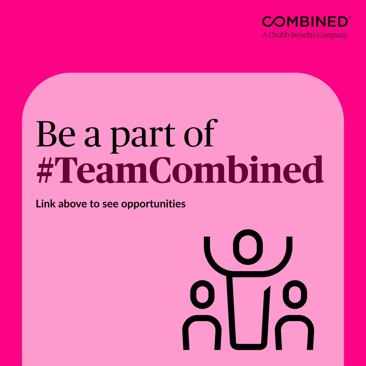Combined, a Chubb Benefits Company tweet media