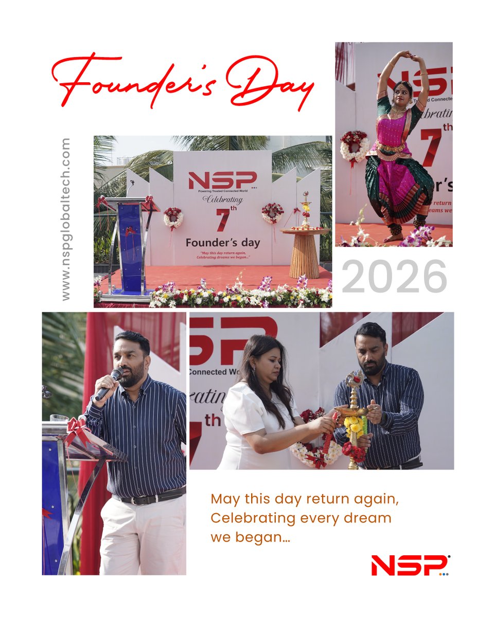 nspglobaltech's tweet photo. Marking the beginning with light, purpose, and shared vision—our journey continues with renewed commitment.

#FoundersDay #Leadership #Vision #Legacy #NSP #Culture #NewBeginnings https://t.co/0bpUeQp2Os