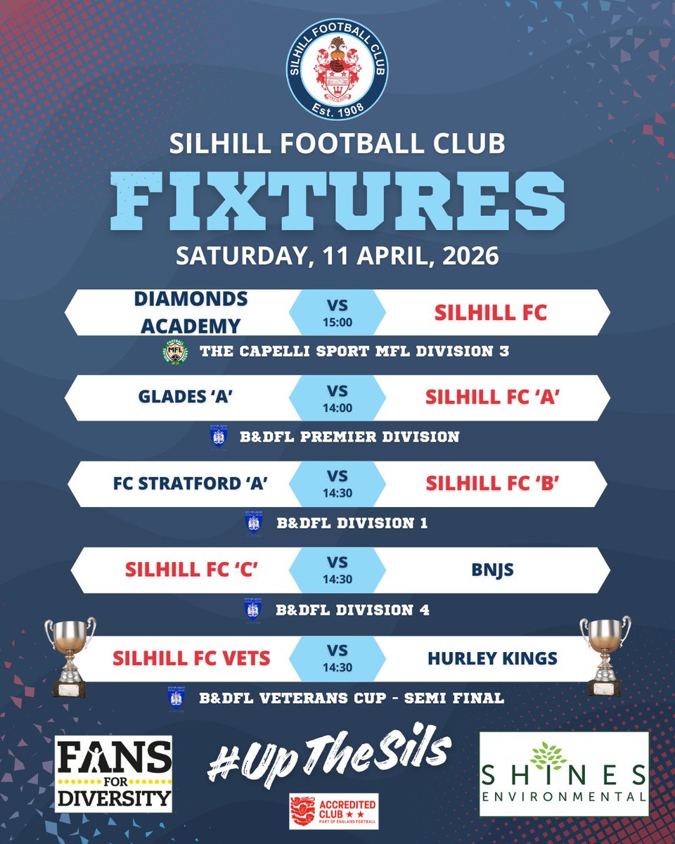 Silhill FC tweet media