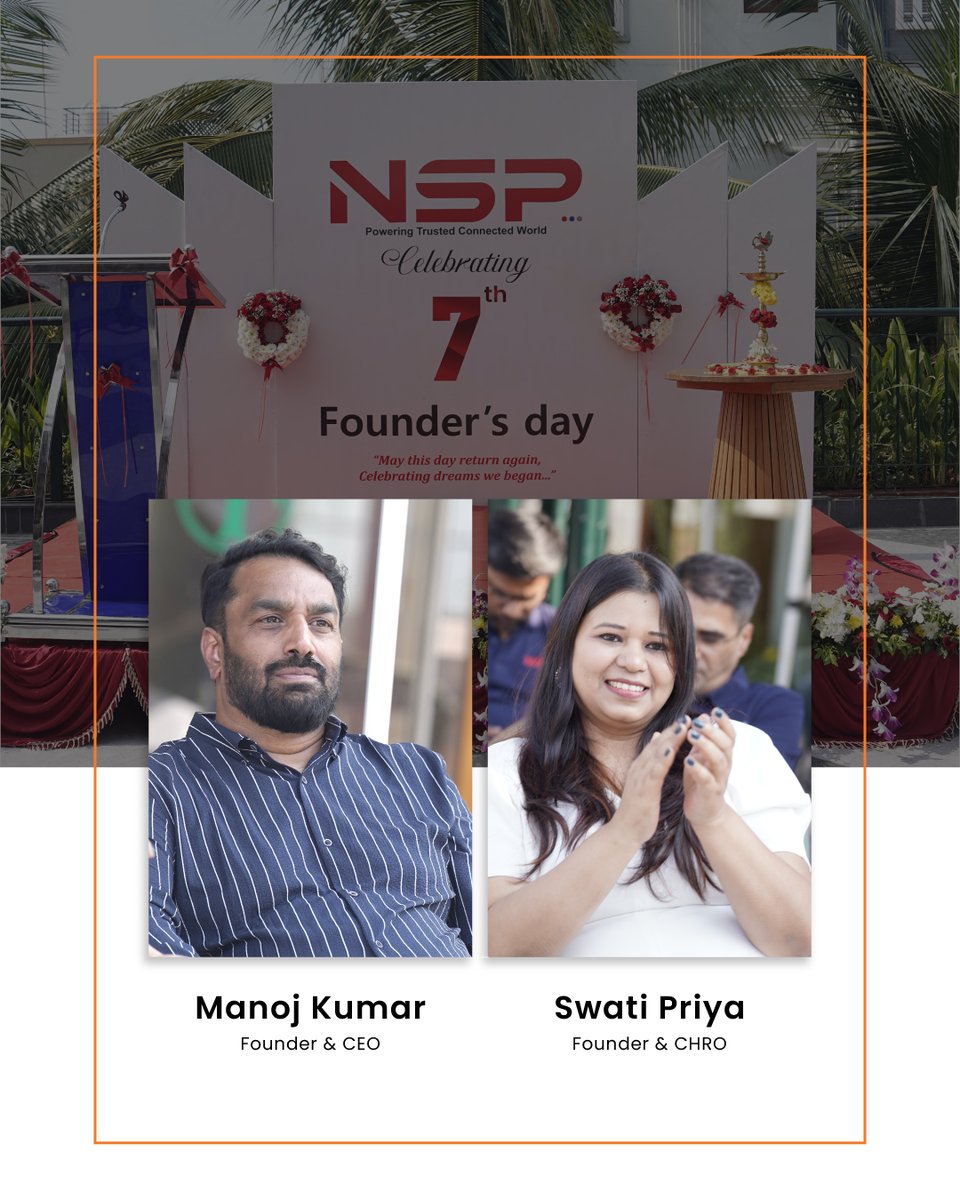 nspglobaltech's tweet photo. Marking the beginning with light, purpose, and shared vision—our journey continues with renewed commitment.

#FoundersDay #Leadership #Vision #Legacy #NSP #Culture #NewBeginnings https://t.co/0bpUeQp2Os