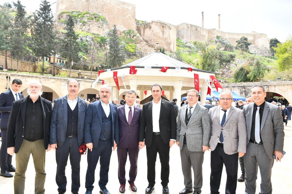 10 Nisan Polis Haftası vesilesiyle Balıklıgöl Platosu’nda düzenlenen programda, Türk Polis Teşkilatımızın 181. kuruluş yıl dönümü dolayısıyla emniyet mensuplarımızla bir araya geldik.

Milletimizin huzur ve güvenliği için gece gündüz fedakârca görev yapan tüm polislerimize