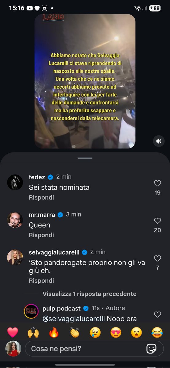 If you ask me, la triade più insopportabile del momento. Due cose accomunano Marra, Fedez e Lucarelli: l'ego enorme e la convinzione di essere giornalisti o di saper fare questo mestiere