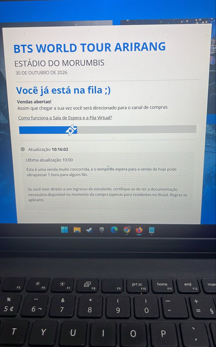 lele VAI VER O BTS tweet media