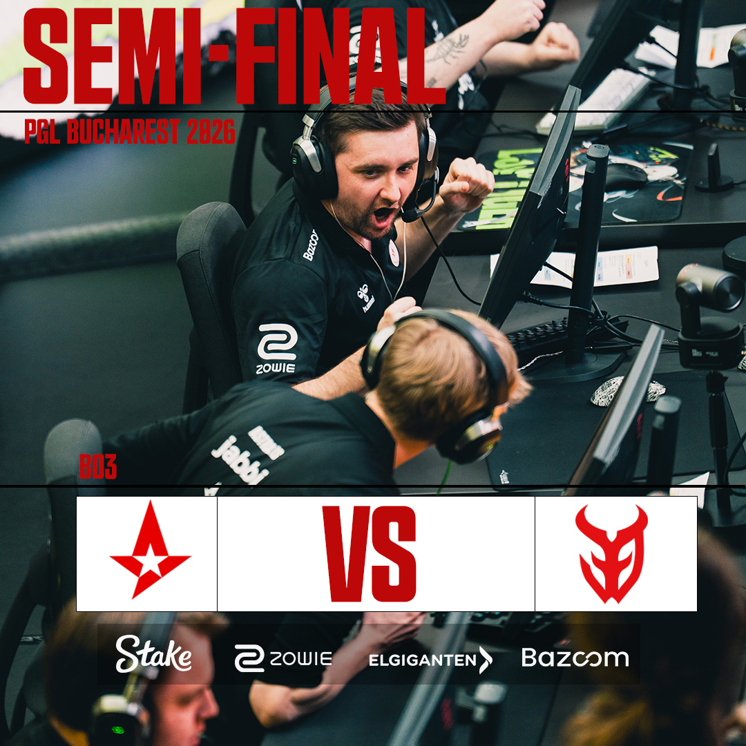 AstralisCS's tweet image. Less than an hour until our semifinal match against @3DMAXGaming at @pglesports. 🔥

#ToTheStars