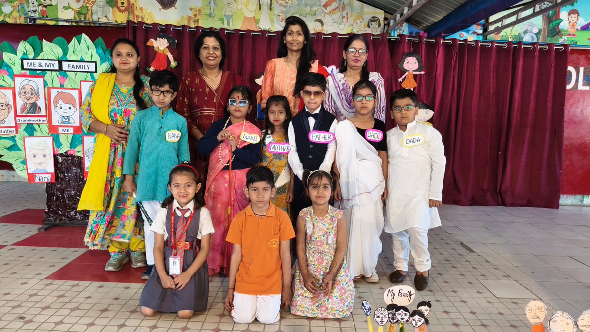 MeerutRam's tweet photo. ✨FLN in Action!✨
At RĀM ARMY PRIMARY SCHOOL, little learners explored family roles &amp; surroundings through fun play 🌈 Building skills, values &amp; confidence every day! #LearningThroughPlay #FLN https://t.co/xpqOfdMsRd