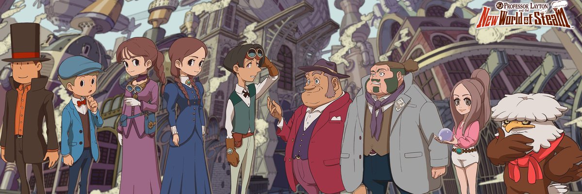 Layton's World tweet media