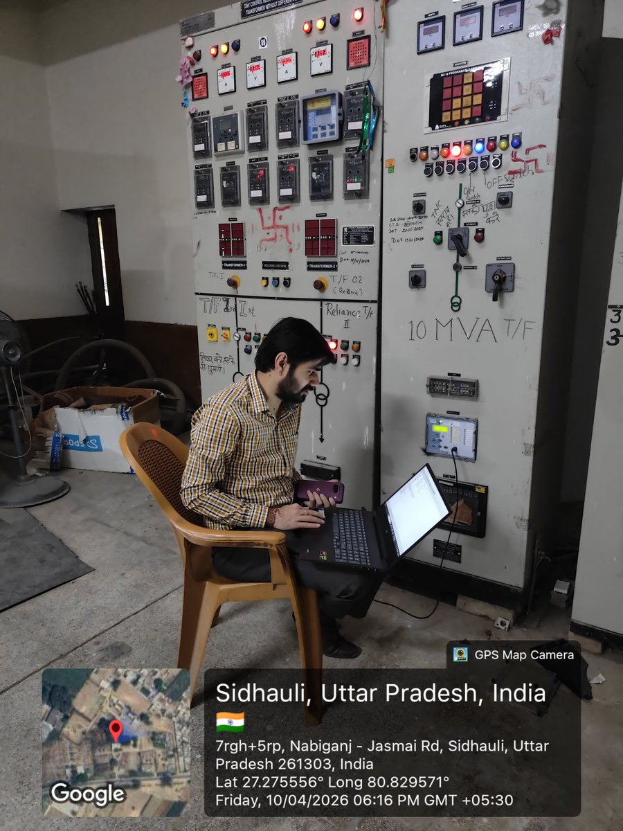 Executive Engineer(Test) ETD Sitapur MVVNL tweet media