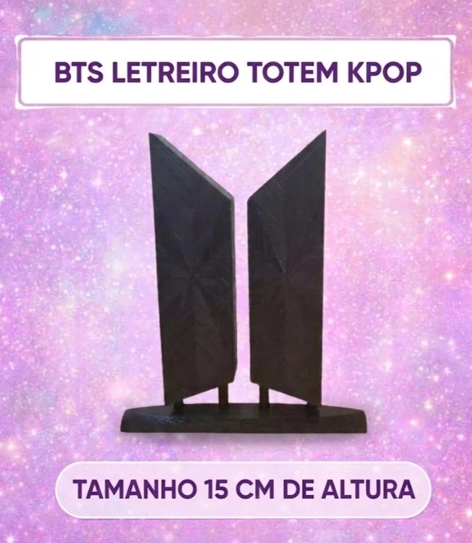 UNIVERSEstore28's tweet photo. 💟 Criei um Totem do BTS em 3d, segue o link para detalhes:
https://t.co/ze7Zhr1Vab 
#BTS_ARİRANG #BTS_SWİM #btsenriver #BTSİSCOMİNG #btsxspotify #BTS_ARİRANG_Goyang_D1 #btsด้วงกับเธอep7 https://t.co/BPgFRTEct0