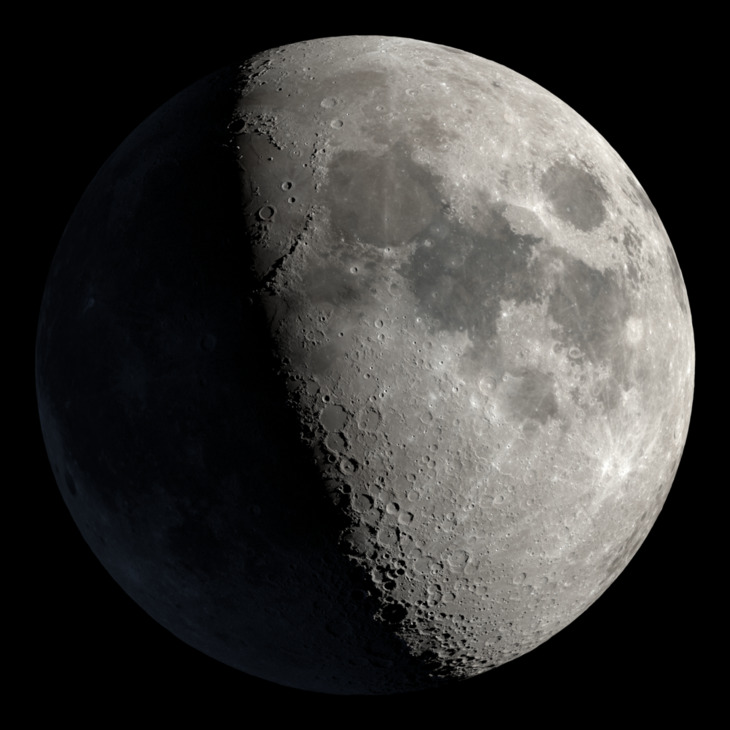 NaGraHo's tweet image. Faza Księżyca dzisiaj🌔 60% (Księżyc w kształcie "#D" - #dopełnia się, robi się #duży, #dąży do pełni, poszerzony). Wiek Księżyca 8 dni.

Za 6 dni pełnia🌕
Za 14 dni ostatnia kwadra🌗

Odległość🌔 od🌍: 375 927 km (rośnie)
Grafika: NASA SVS