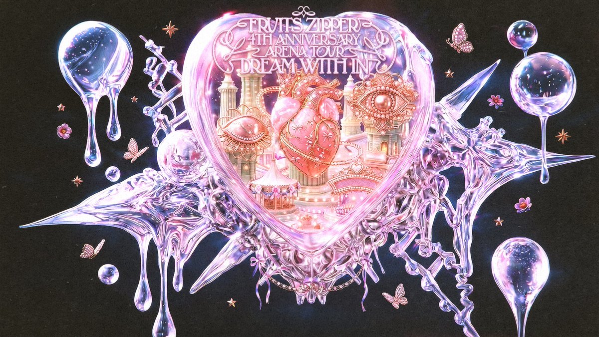 FRUITS ZIPPER【Official】 tweet media