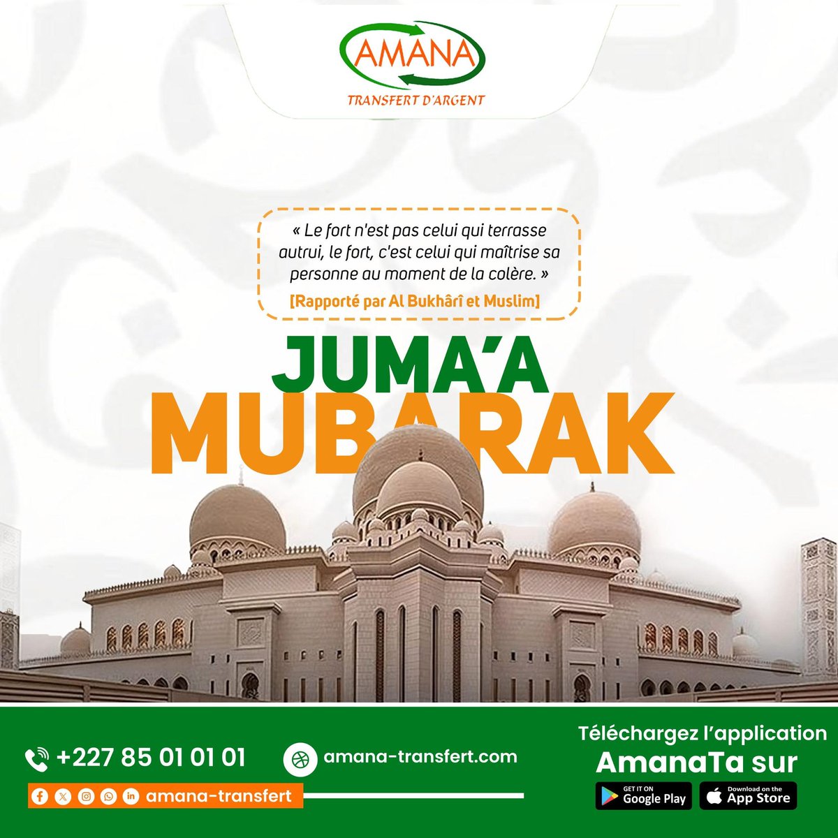 AMANA Transfert d'Argent tweet media