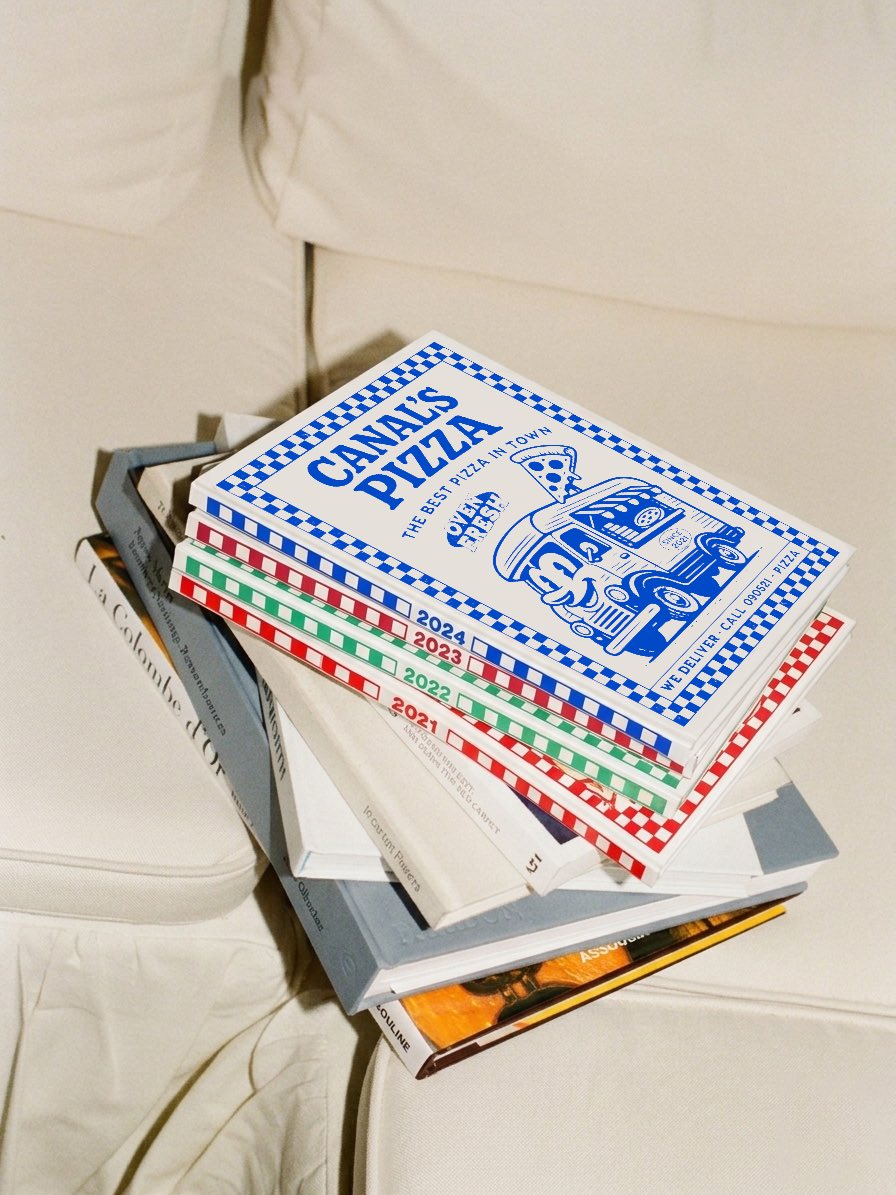 idolillolocal's tweet photo. Quería presumir por aquí de los álbumes que diseñé con una amiga inspirados en cajas de pizza personalizadas para cada año https://t.co/Hw6GIk1PAV