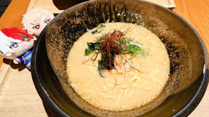 茨城物産展のあん肝ラーメン 北海道物産展のメロンソフト バーキン
