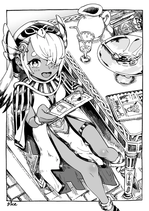 こちらピラミッド・カフェ!ご注文は? 