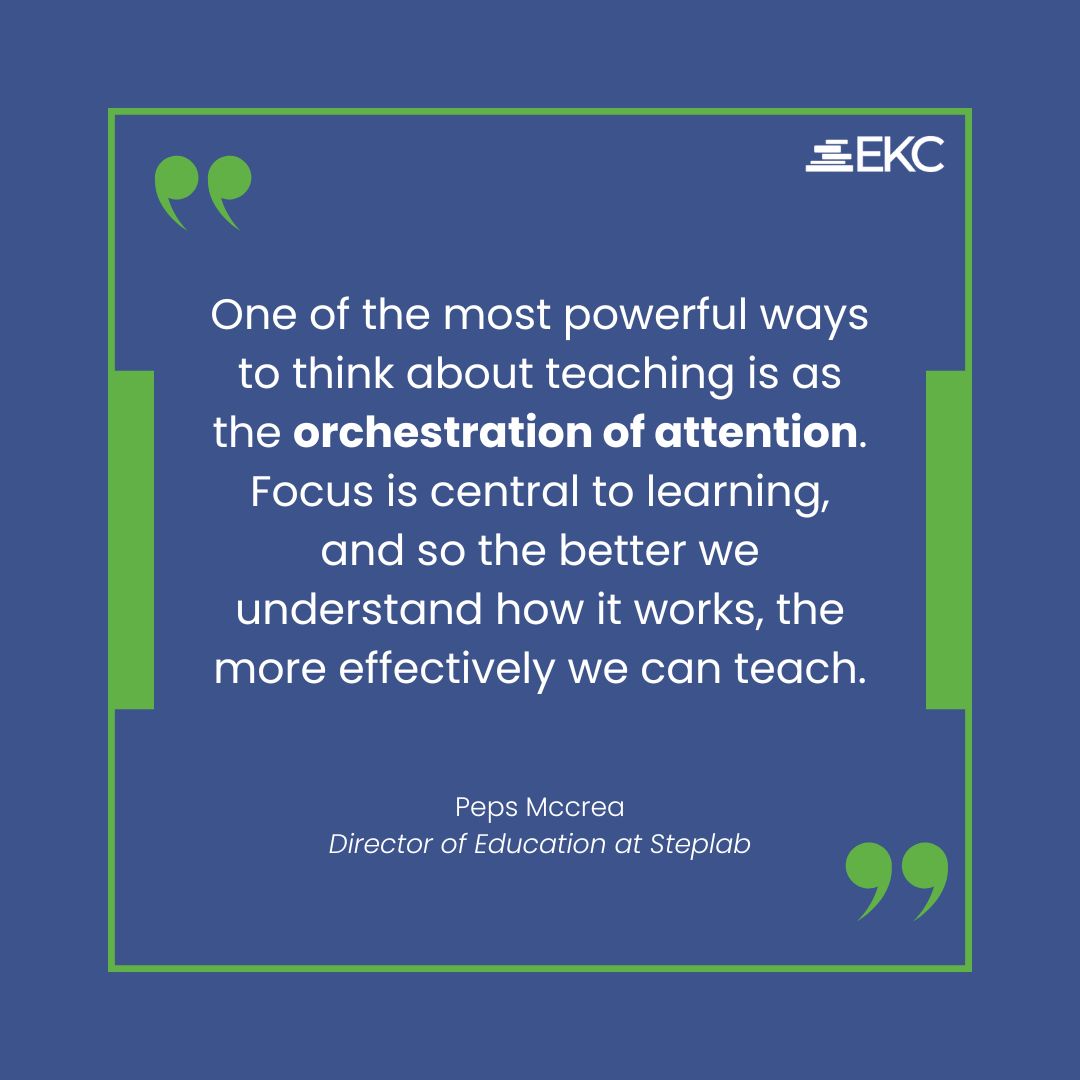 EKC_Literacy's tweet image. #Literacyquote #scienceoflearning #attention #internationalschools

@Steplab_co